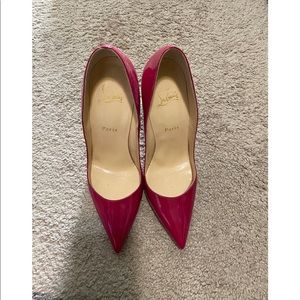 Christian Louboutin So Kate 120 mm size 41
